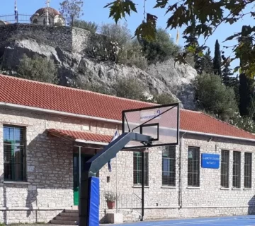 Τζέμη Τασάκου - Επίσκεψη στο 3ο Δημοτικό Ναυπάκτου
